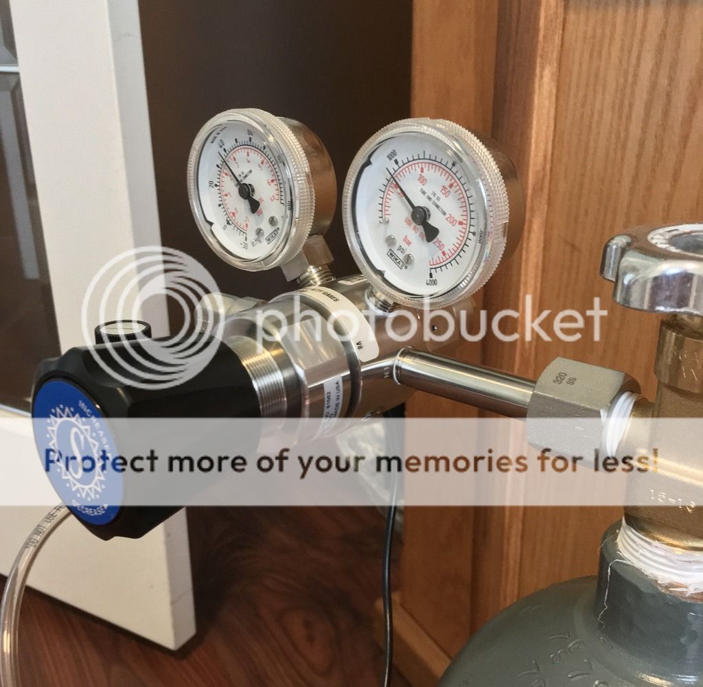 Custom Matheson SS CO2 regulator The Planted Tank Forum